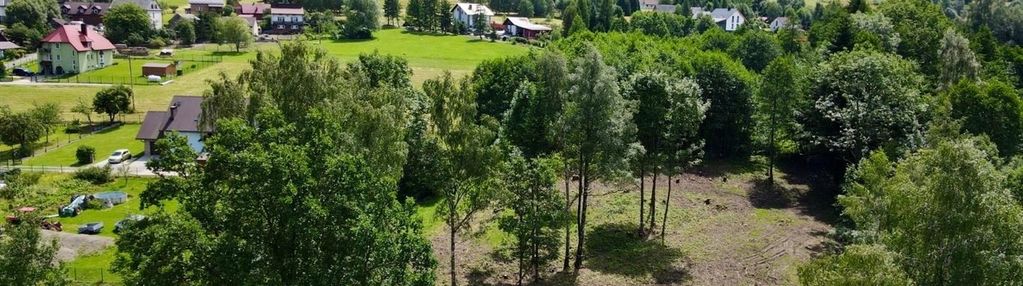 Budowlana nad rzeką i w otoczeniu drzew!