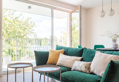 Jasne i przestronne mieszkanie w otoczeniu zieleni