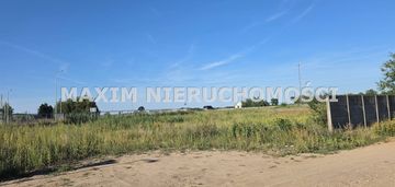 Dz. przemysłowa przy tras warszawskiej, dalanówek
