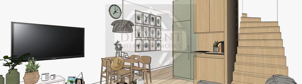 Apartament 4 pokojowy z ~57 m2 ogródkiem