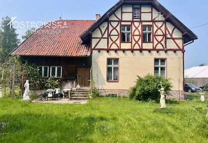 Duży dom/ogród  4109 m2/warmińsko-mazurskie