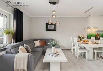 Stylowe dwupokojowe mieszkanie w buku!