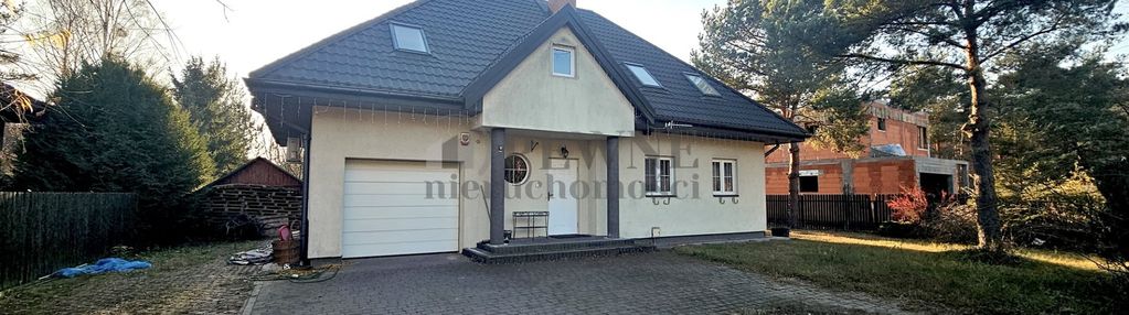 Dom wolnostojący - łajski gm. legionowo