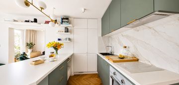 Designerskie 3 pokoje po remoncie | balkon | blisk