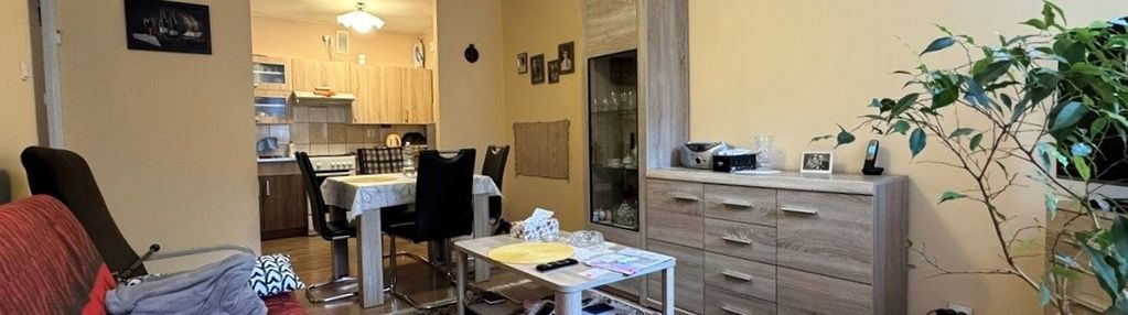 Funkcjonalne 2 pokoje, parter, najem od sierpnia