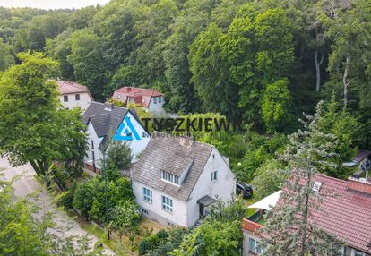 Unikalny dom w sercu wrzeszcza, tuż przy lesie