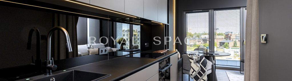 Widokowe mieszkanie w inwestycji noho nadgórników