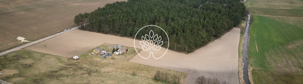 Działka inwestycyjna 1,67 ha wz 8 domów