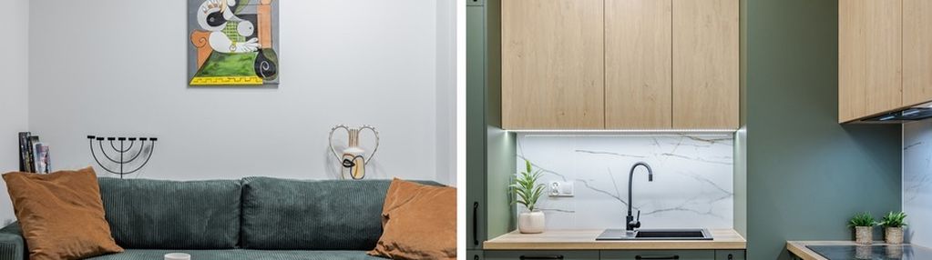 Stylowe i wyposażone mieszkanie na jeżycach.