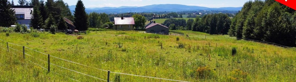 Bardzo atrakcyjna widokowa działka budowlana- mnu