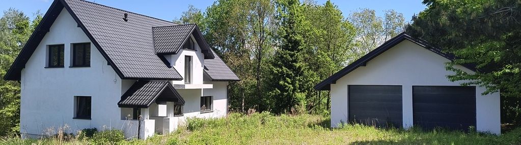Nowa cena! nowoczesny dom przy lesie – łęki dolne