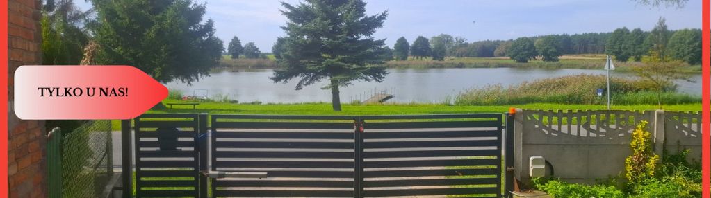 Tylko u nas !!! okazja dom z widokiem na jezioro!