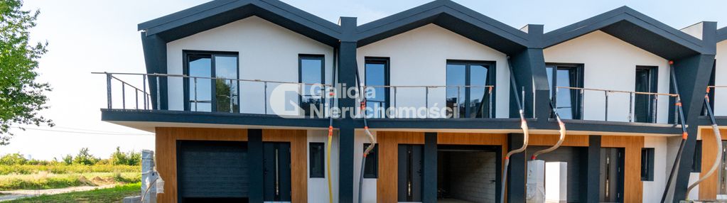 Szeregówka słocina – 5 pokoi, garaż, ogród