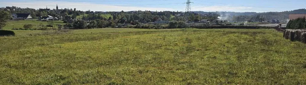 Działki budowlane 4860 metrów w jednym kawałku