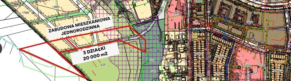 Działka inwestycyjna w płocku 20 tys. m2
