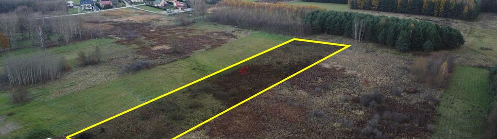 Działka inwestycyjna łukowa gmina chęciny