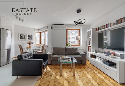 Dwustronne, rozkładowe 2 pokoje | 49 m² | balkon