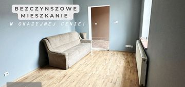 Okazja! mieszkanie bezczynszowe