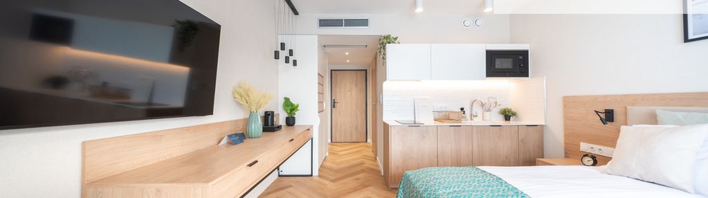 Gotowy apartament z widokiem na jezioro