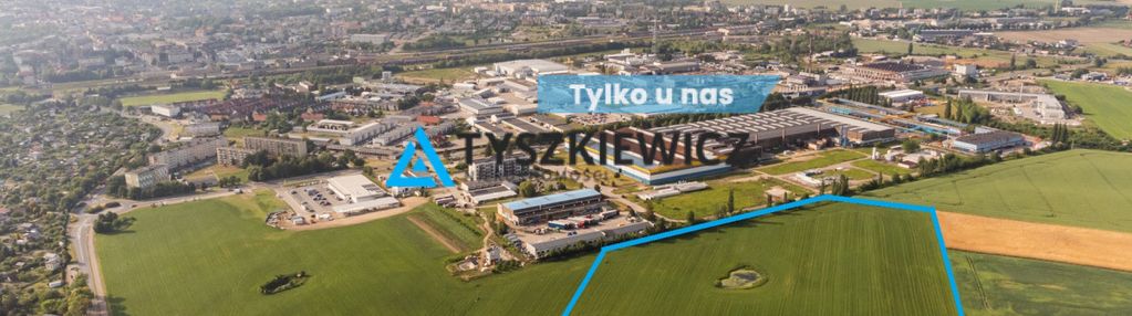 Duża działka produkcyjno-usługowa w chojnicach!