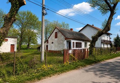 Zielona spokojna okolica, duża działka