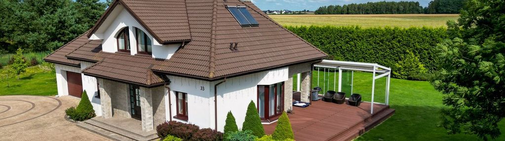 Wysoki standard|6 pokoi| działka 2502 m2