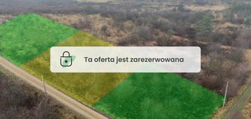 Działka budowlana i 7-ar i trzebinia