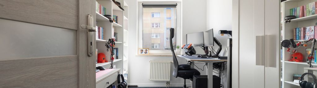 3-pokojowe mieszkanie na chełmie | 46,2 m²