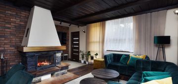 Pensjonat w górach z lasem i prywatnym spa