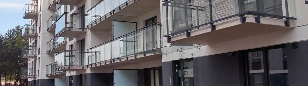 Gotowe 2 pokoje / stan deweloperski / 3 piętro