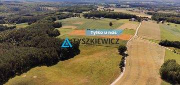 Działka z widokiem położona w malowniczym miejscu