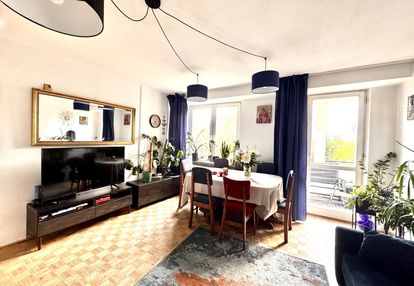 Gocław | 5 pokoi | widok na park