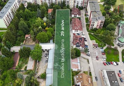 Działka budowlana (mn,mw,u) w centrum kraśnika