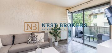 5 min pieszo do uj | duży balkon | nowa inwestycja