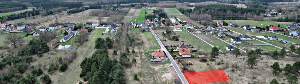 Działka 1024 m2, słopiec, gm. daleszyce