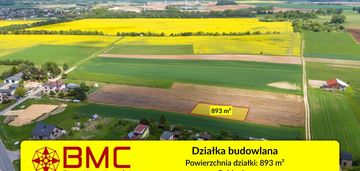 Działka budowlana babienica 893m2
