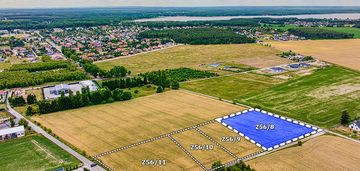 Działka inwestycyjna , pow 4.470 m², nr 256/8
