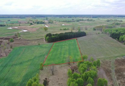 Działka nieopodal rzeki pisy z warunkami zabudowy