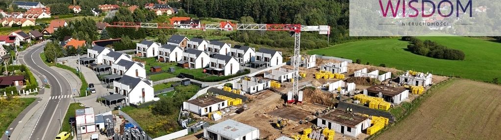 Dom bliźniak osiedle szmaragdova 2 + garaż