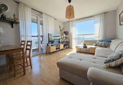 Trzy pokoje 59,2 m² z widokiem na morze  przymorze