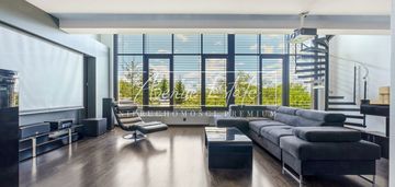 Loft 90 m² / garaż / kino domowe