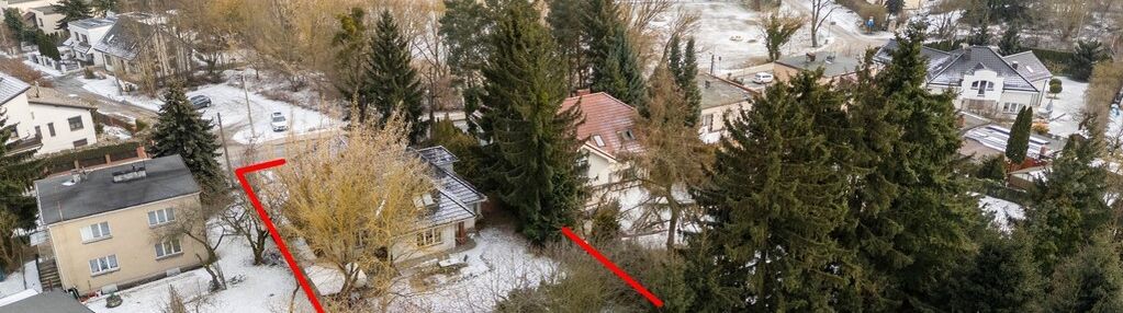 Dom w prestiżowej lokalizacji z pięknym ogrodem