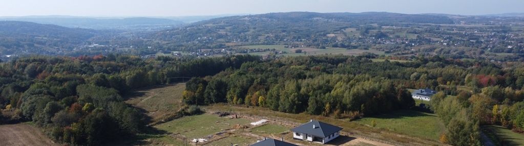 Widokowe | wz + pozwolenie na budowę domu 165 m2