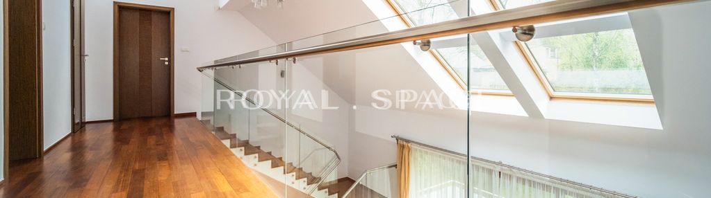 Apartament z 5 sypialniami i tarasami