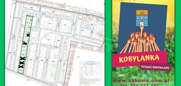 Kobylanka: działki z planem zagospodar. od 983 m2