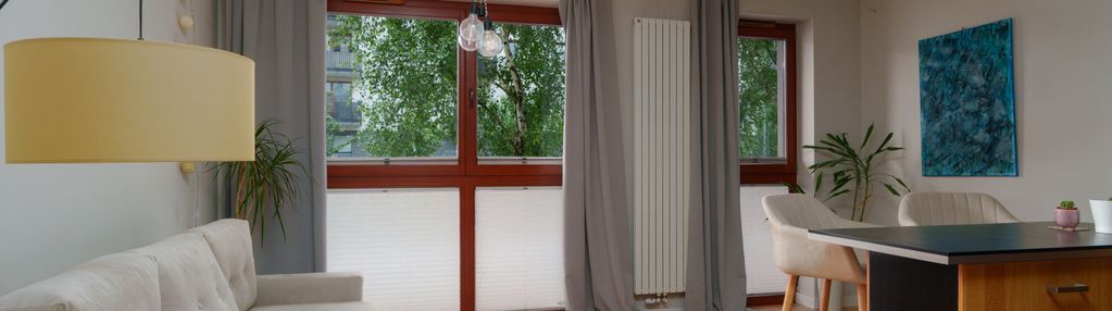 Komfortowe 2 pok. gotowe do wprowadzenia z garażem