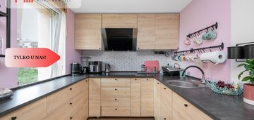 4 pokojowe z balkonem na parterze!warzyń