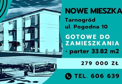 Nowe mieszkania w tarnogrodzie | wykończone