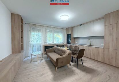 3 pokoje, 50m2, wysoki parter, balkon,  jadwiżyn