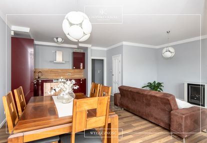 Apartament os. warszawskie - 3 pok 2 balkony 77m2